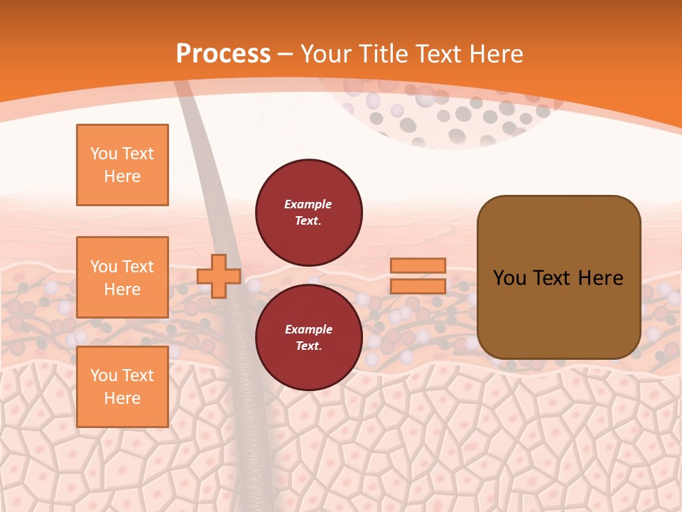 Blood Health Skin PowerPoint Template