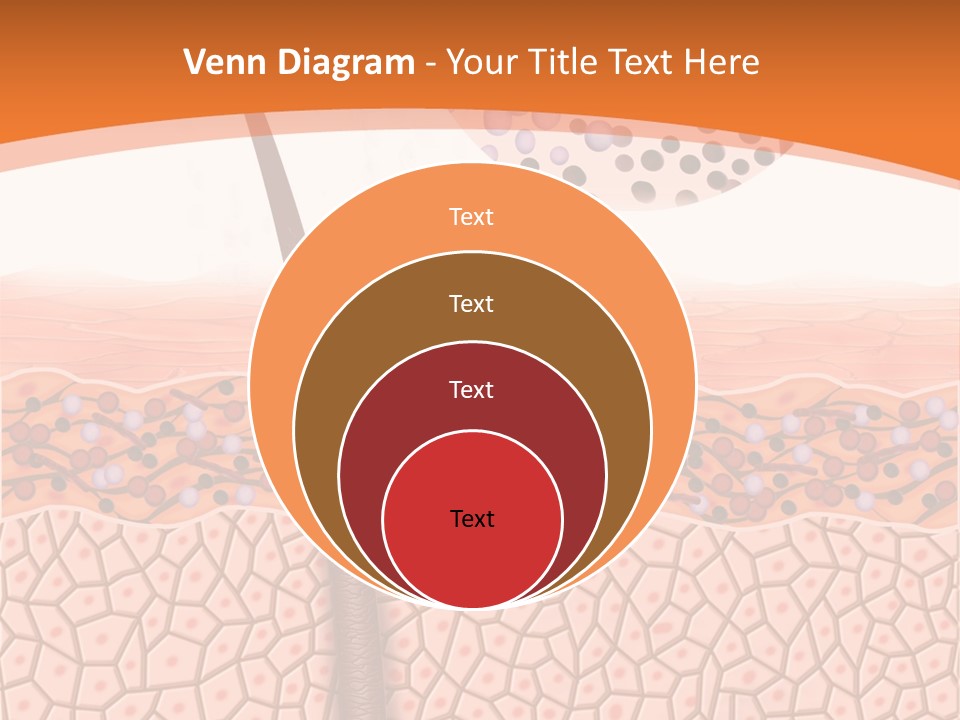 Blood Health Skin PowerPoint Template