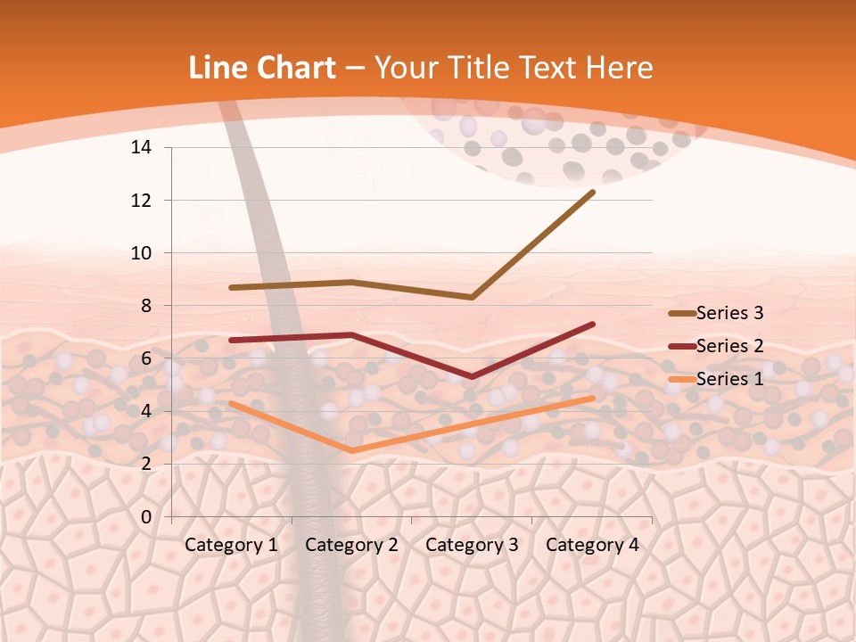 Blood Health Skin PowerPoint Template