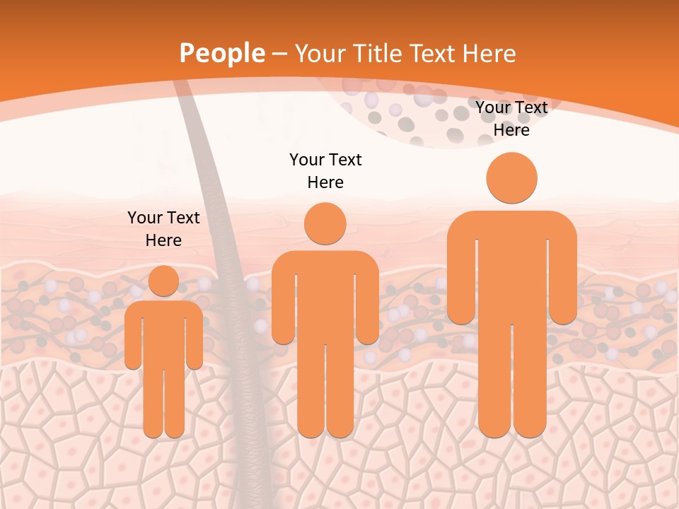 Blood Health Skin PowerPoint Template