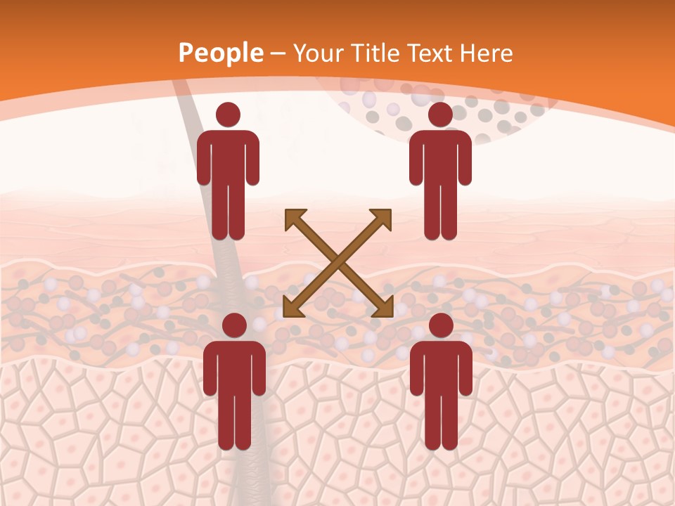 Blood Health Skin PowerPoint Template