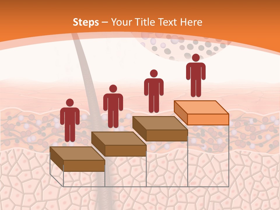 Blood Health Skin PowerPoint Template