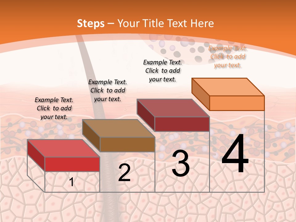 Blood Health Skin PowerPoint Template
