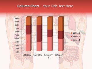 Glands Eye Intestine PowerPoint Template