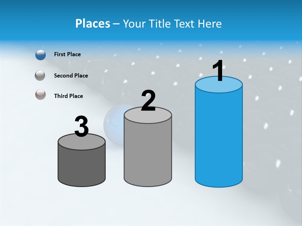 Ball Contrast Economic PowerPoint Template