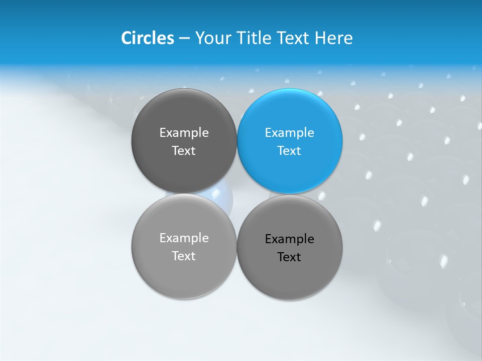 Ball Contrast Economic PowerPoint Template