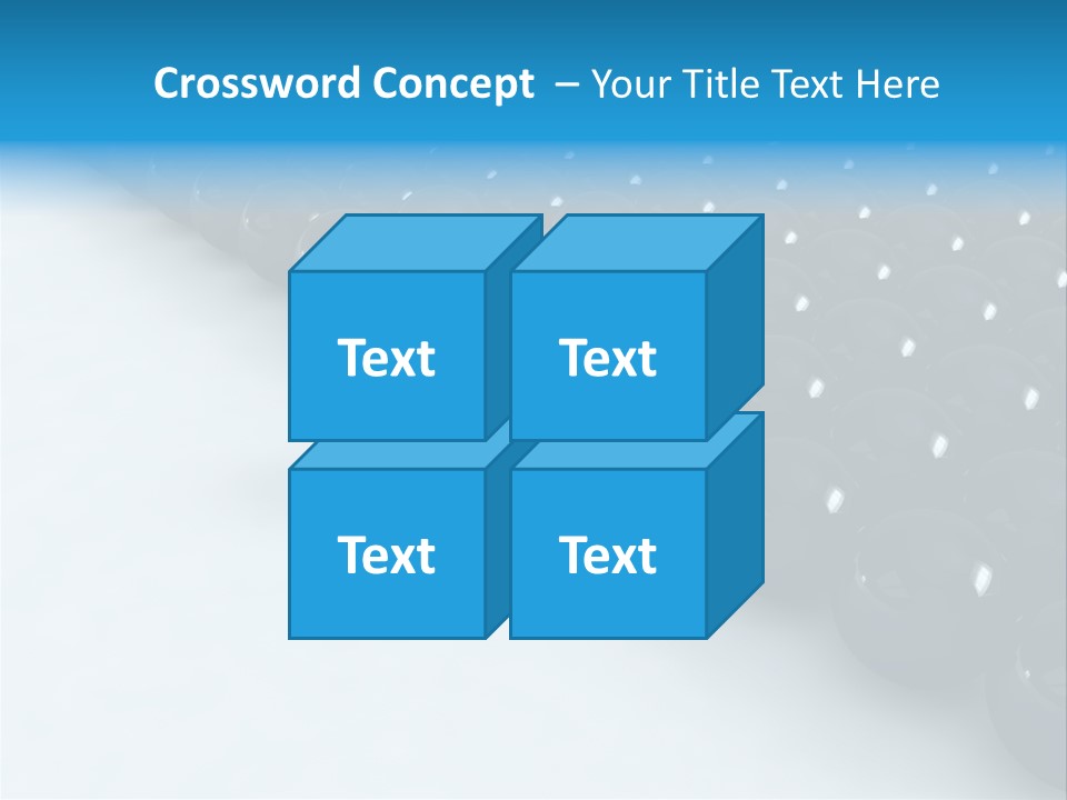 Ball Contrast Economic PowerPoint Template