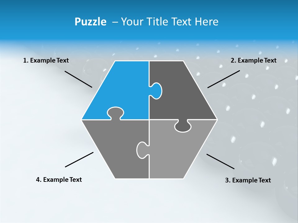 Ball Contrast Economic PowerPoint Template