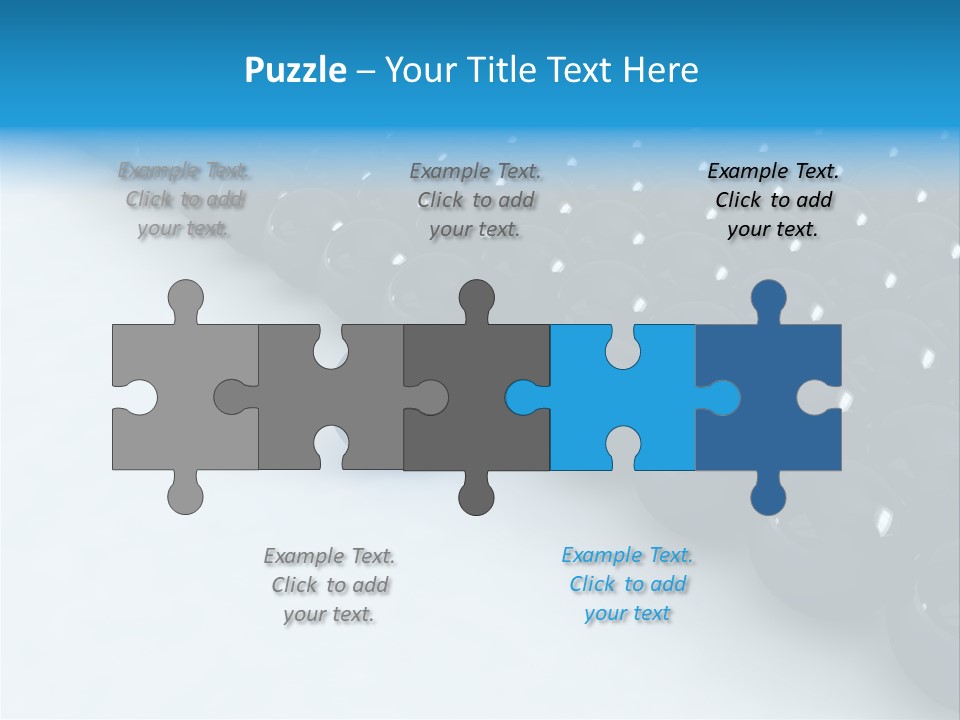 Ball Contrast Economic PowerPoint Template