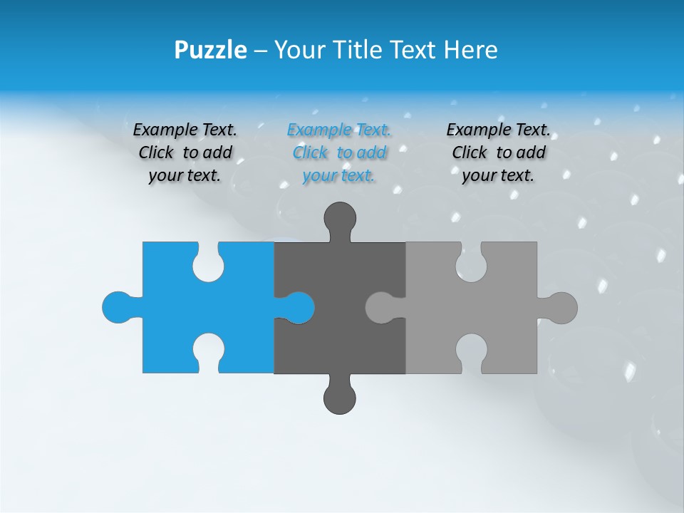 Ball Contrast Economic PowerPoint Template