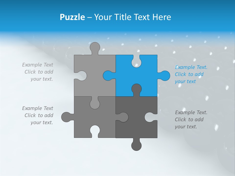 Ball Contrast Economic PowerPoint Template