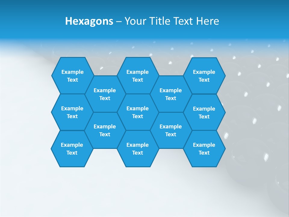 Ball Contrast Economic PowerPoint Template