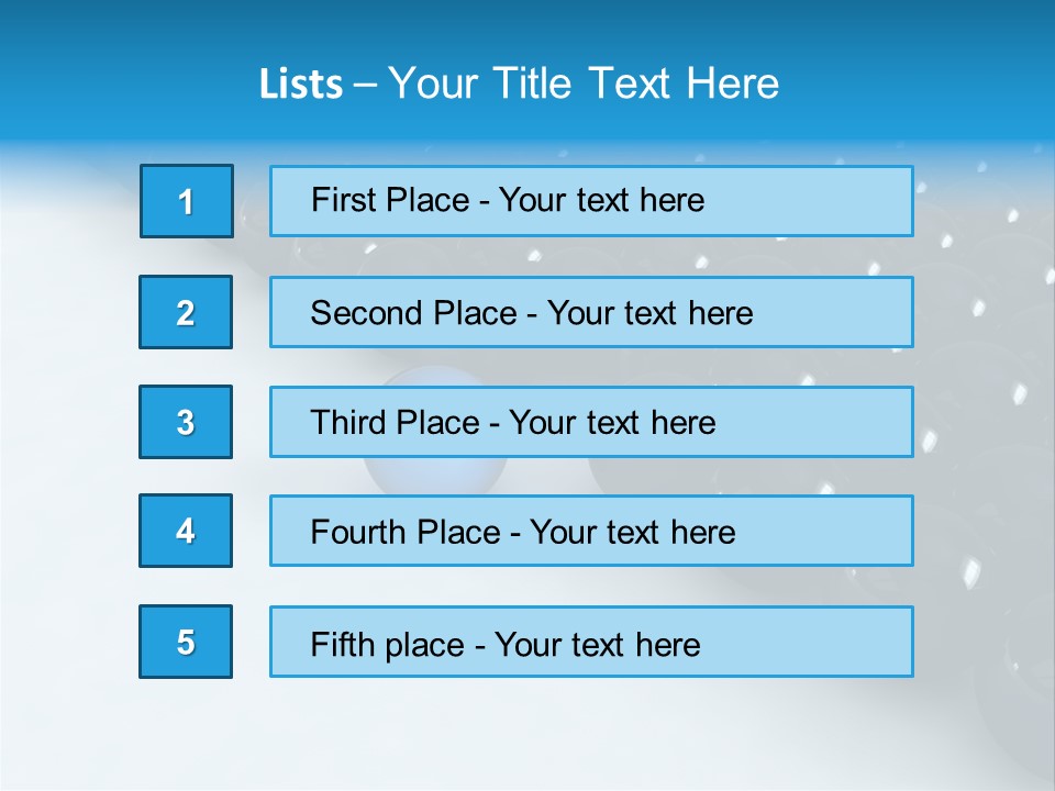 Ball Contrast Economic PowerPoint Template