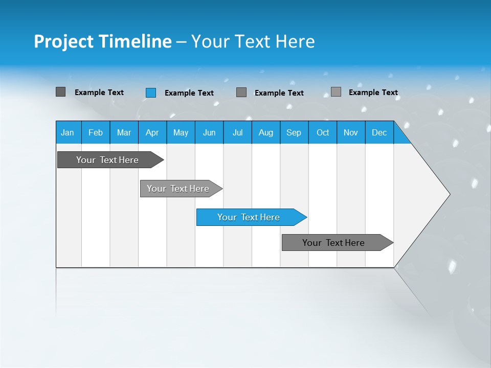 Ball Contrast Economic PowerPoint Template