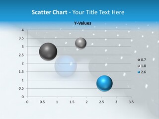 Ball Contrast Economic PowerPoint Template