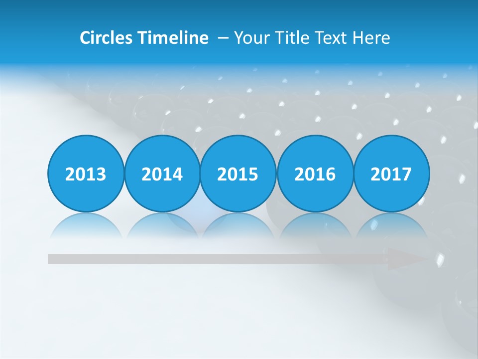 Ball Contrast Economic PowerPoint Template