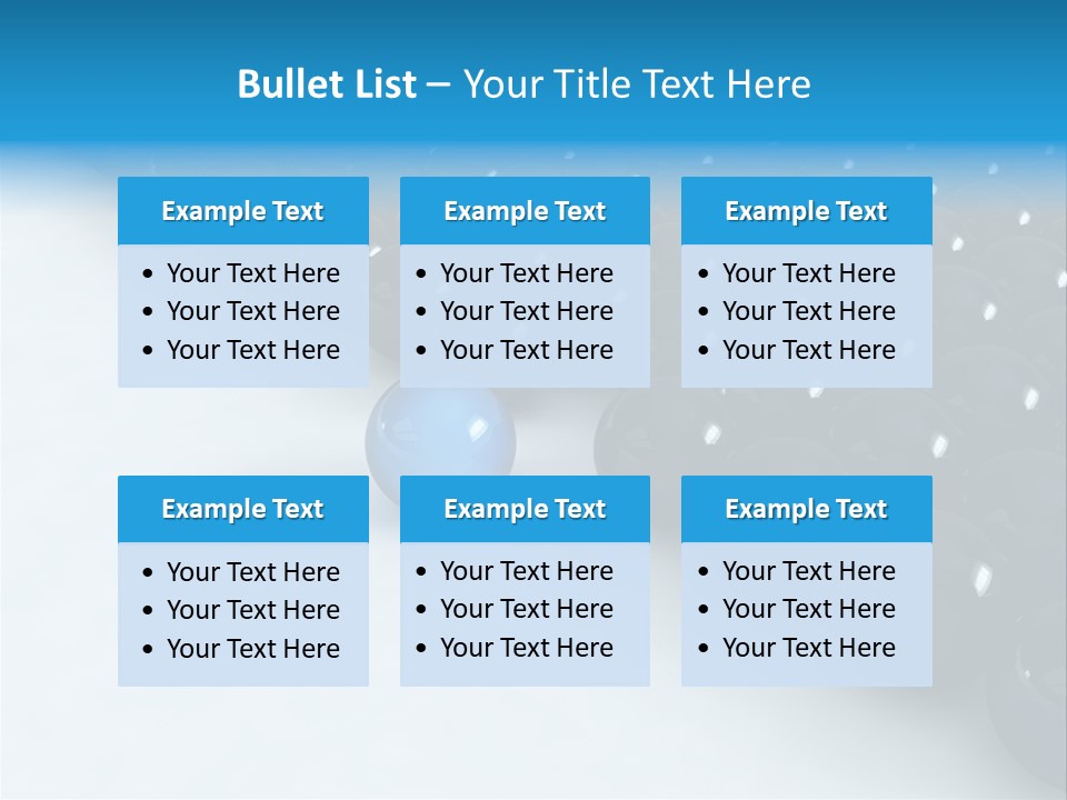 Ball Contrast Economic PowerPoint Template