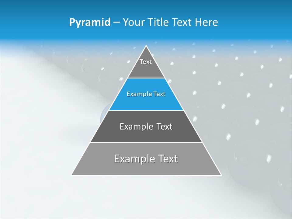 Ball Contrast Economic PowerPoint Template