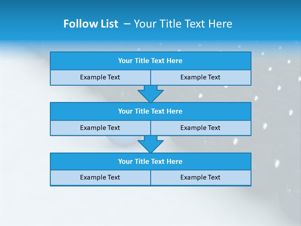 Ball Contrast Economic PowerPoint Template