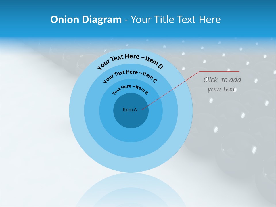 Ball Contrast Economic PowerPoint Template