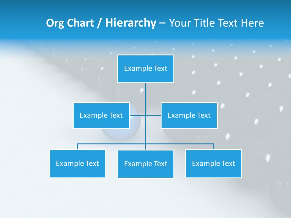 Ball Contrast Economic PowerPoint Template