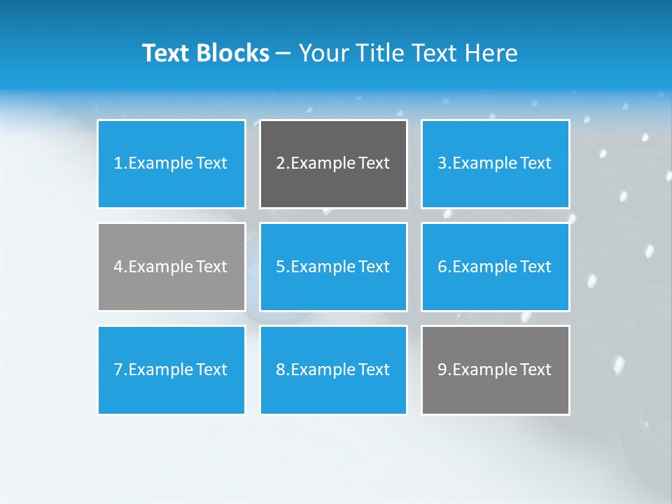 Ball Contrast Economic PowerPoint Template