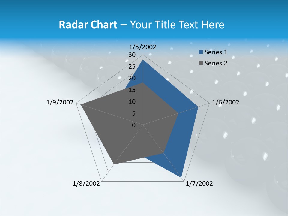 Ball Contrast Economic PowerPoint Template