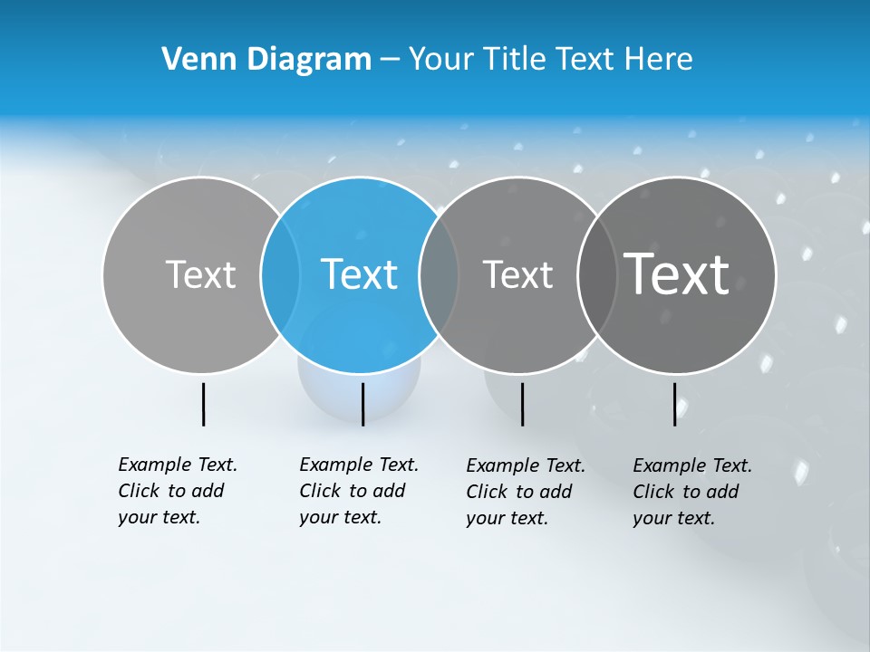 Ball Contrast Economic PowerPoint Template