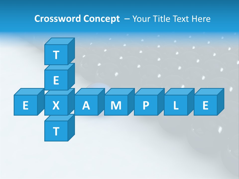 Ball Contrast Economic PowerPoint Template