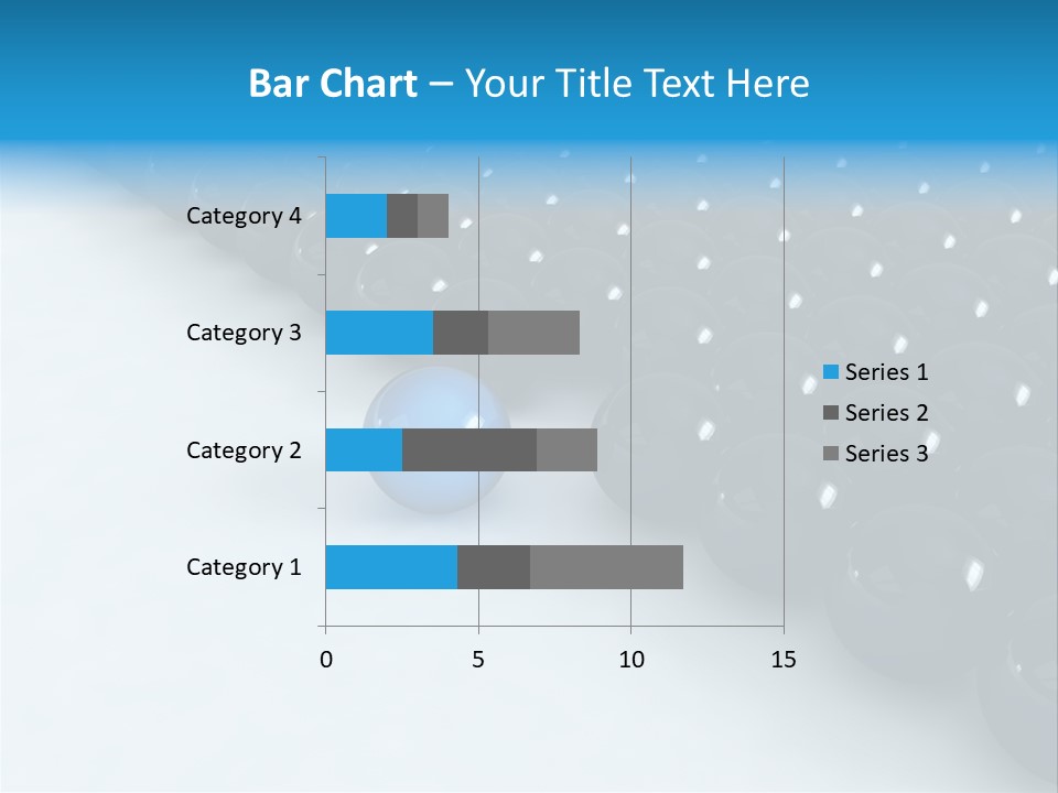 Ball Contrast Economic PowerPoint Template