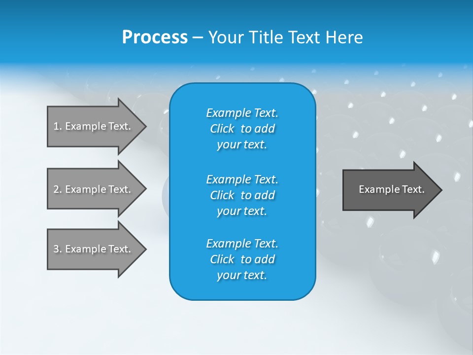 Ball Contrast Economic PowerPoint Template