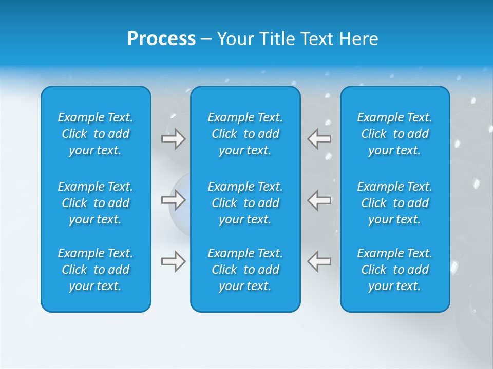 Ball Contrast Economic PowerPoint Template