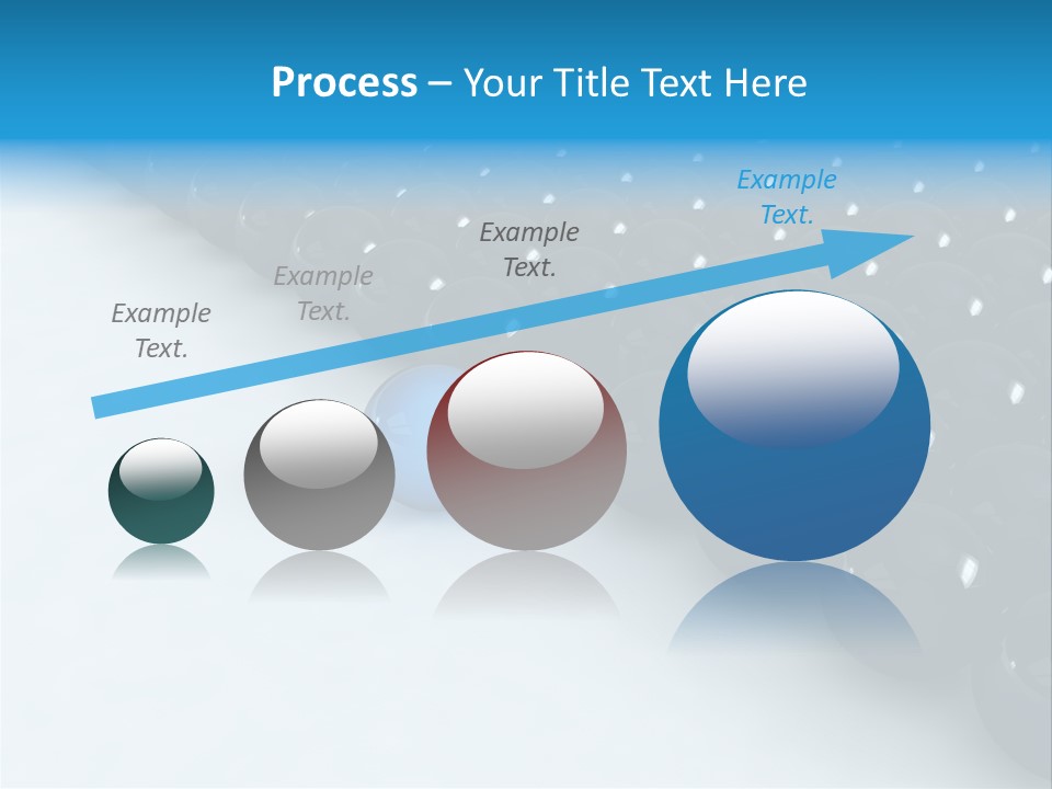 Ball Contrast Economic PowerPoint Template