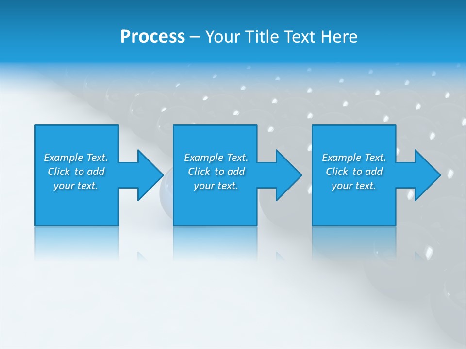 Ball Contrast Economic PowerPoint Template
