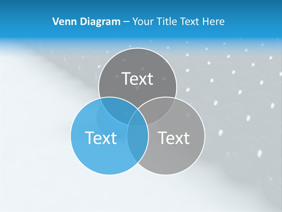 Ball Contrast Economic PowerPoint Template