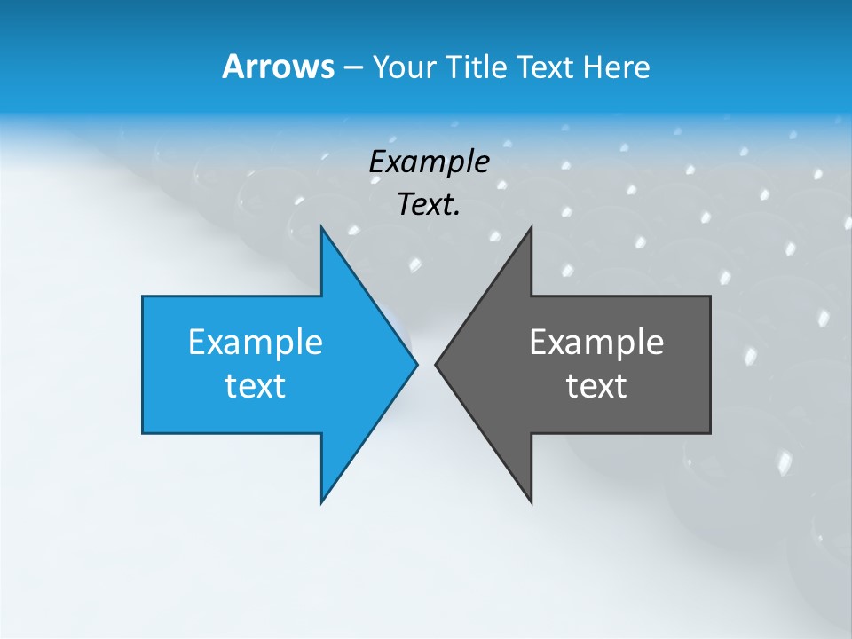 Ball Contrast Economic PowerPoint Template