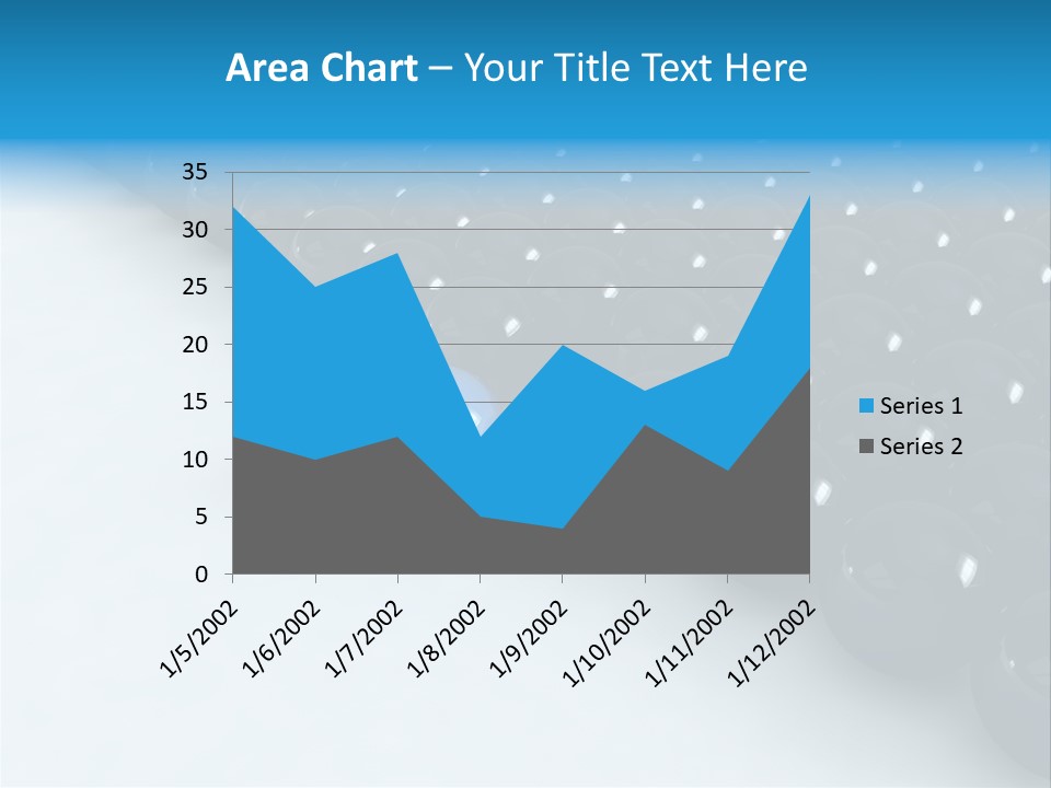 Ball Contrast Economic PowerPoint Template