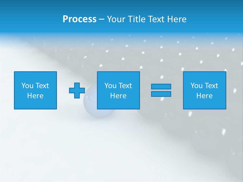 Ball Contrast Economic PowerPoint Template
