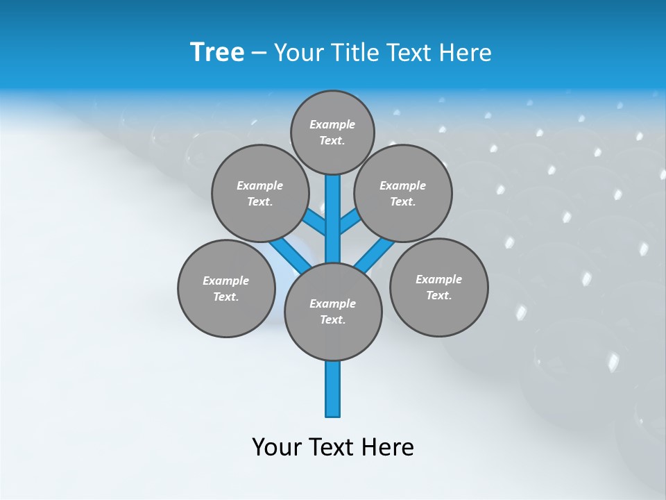 Ball Contrast Economic PowerPoint Template