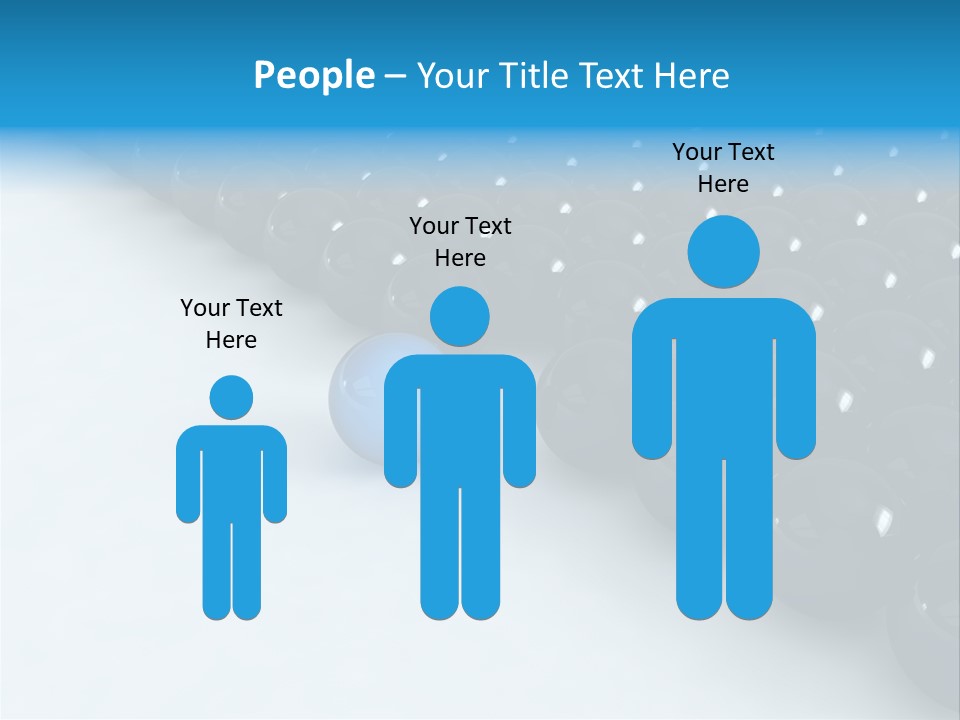 Ball Contrast Economic PowerPoint Template