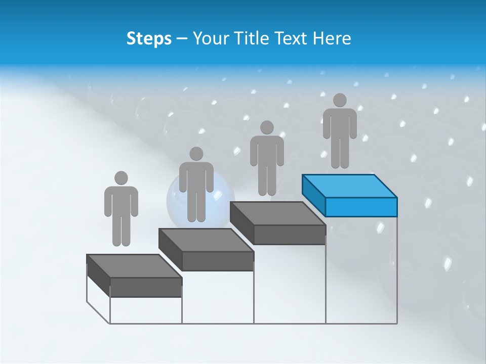 Ball Contrast Economic PowerPoint Template