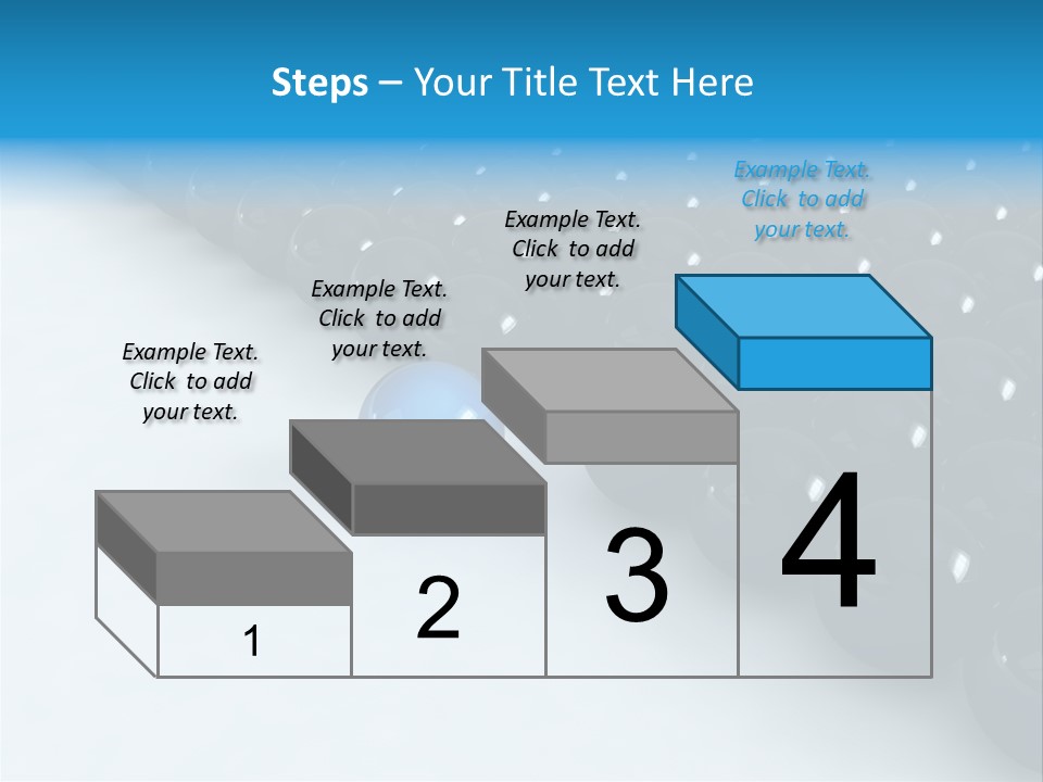 Ball Contrast Economic PowerPoint Template