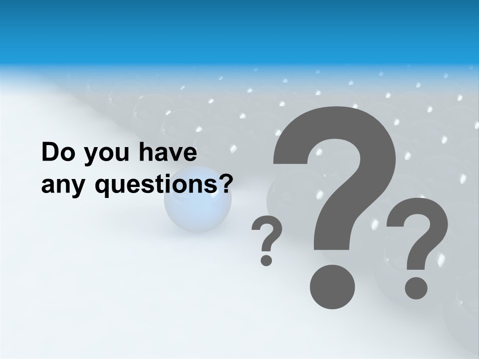 Ball Contrast Economic PowerPoint Template