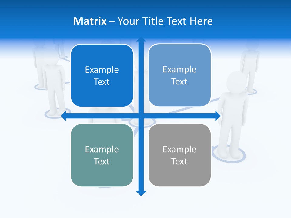 Circle Concept Communication PowerPoint Template