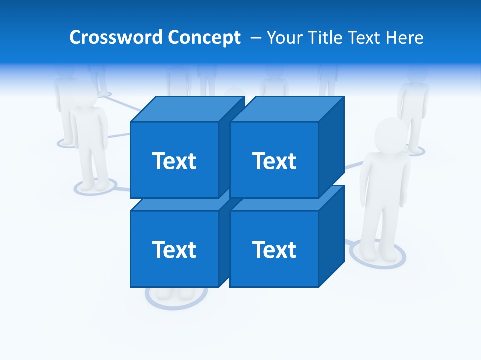 Circle Concept Communication PowerPoint Template