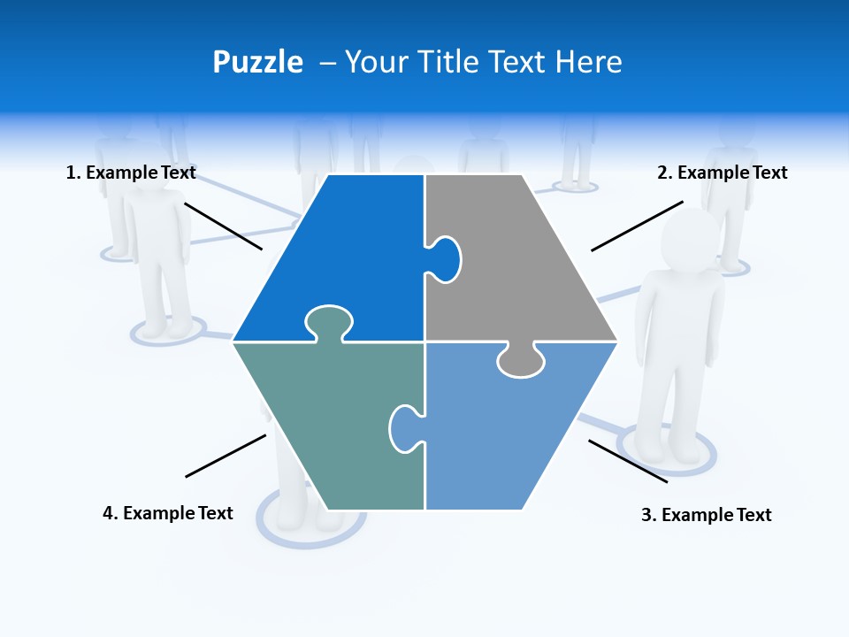 Circle Concept Communication PowerPoint Template