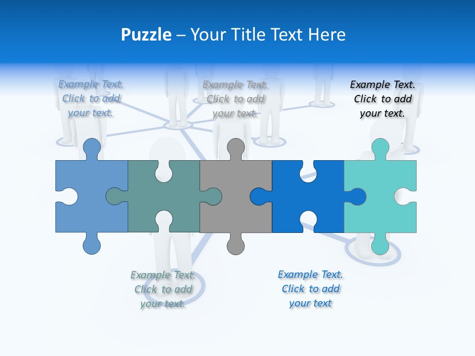 Circle Concept Communication PowerPoint Template