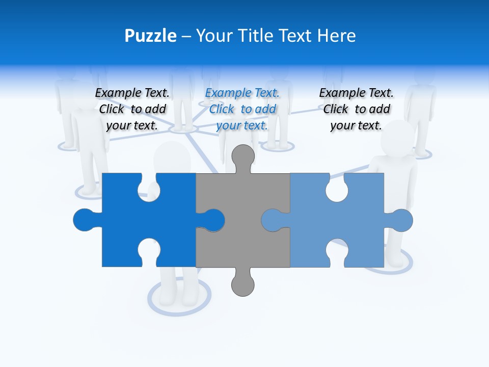 Circle Concept Communication PowerPoint Template