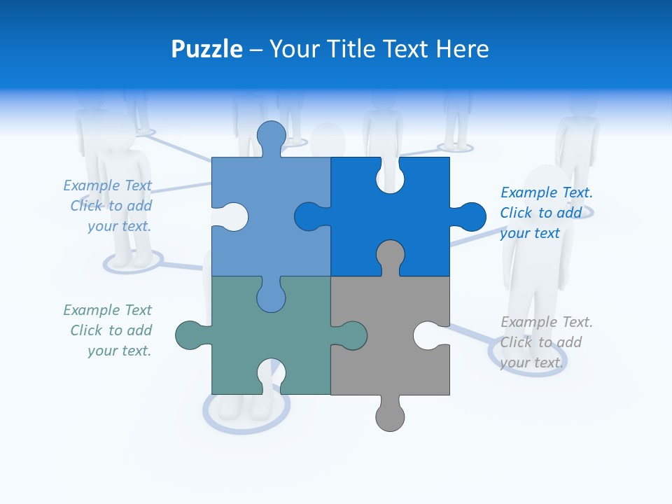 Circle Concept Communication PowerPoint Template