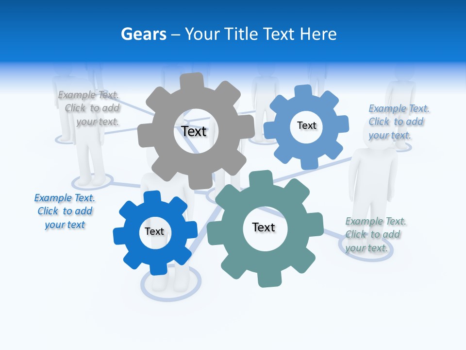 Circle Concept Communication PowerPoint Template
